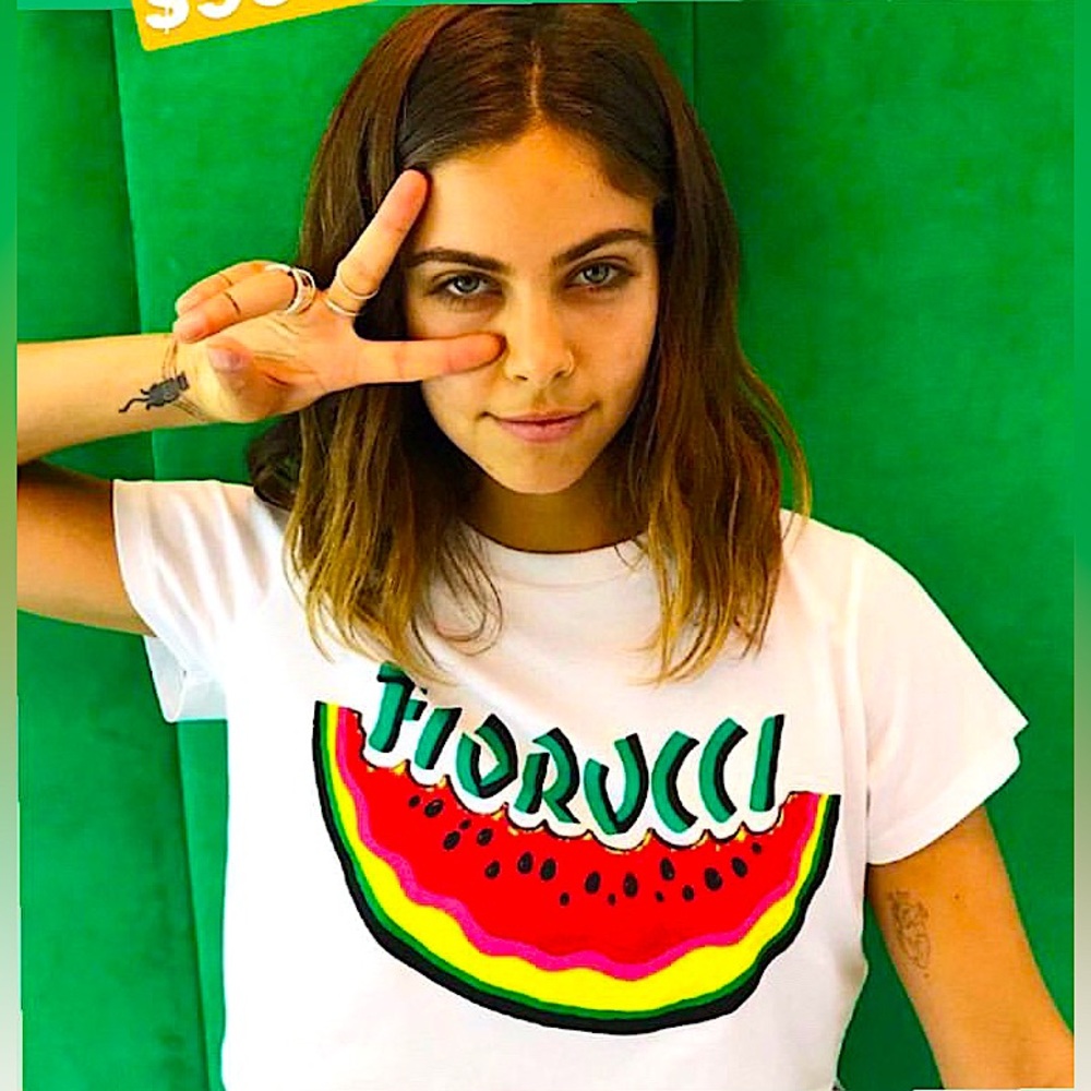 FIORUCCI Cropped Watermelon Tshirt